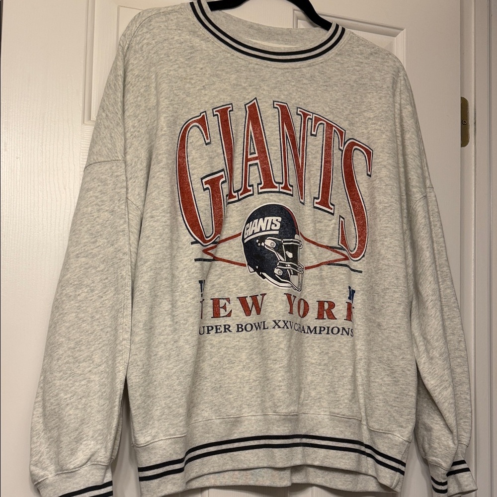 Women’s Abercrombie NYG Crewneck